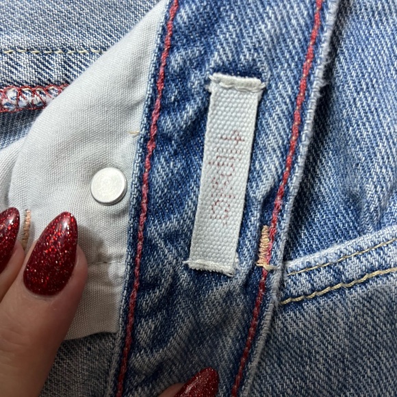 Vintage American Eagle Hipster jeans. 12-14L - Picture 3 of 11